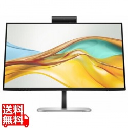 HP Series 5 Pro 524pm 23.8インチビデオ会議用FHD USB-Cモニター(23.8型ワイド/1920×1080/DisplayPort1.4、HDMI 2.0、USB Type-C/ブラック/スピーカー：有/3年間保証) 写真1