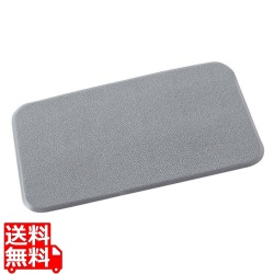 スタンディングマットII(疲労防止マット)900×500 灰 MR0625305 写真1