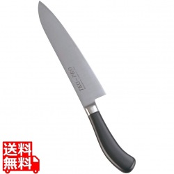 TKG PRO 抗菌カラー 牛刀 21cm ブラック 写真1