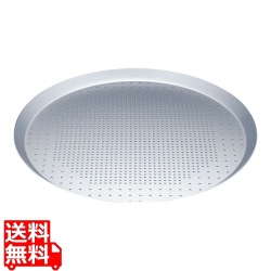 TKG アルマイト 厚板穴明ピザトレー 30cm 写真1