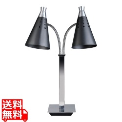 TH ヒートランプ スタンドダブルタイプ ブラック 19447 写真1