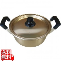 本蓚酸両手鍋18cm 業務用 写真1