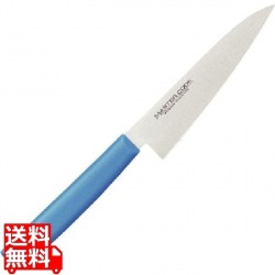 マスターコック 抗菌カラー庖丁 ペティーナイフ MCPK120 ブルー 写真1