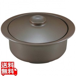 サーマテック IH 洋風土鍋 9号 MT497 ブラック 写真1