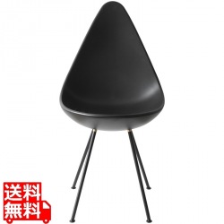 チェアー ダイニング デスク ドロップ型 座面高47 DCH-H001 ブラック 宮武製作所 写真1