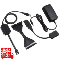 S-ATA&IDE/ATAPI機器→USB2.0接続変換アダプタ 写真1
