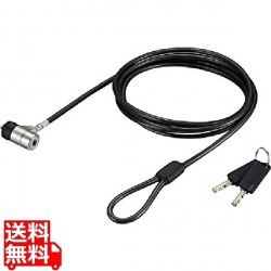 ディスクシリンダー錠ワイヤーロック(マスターキー対応) 写真1