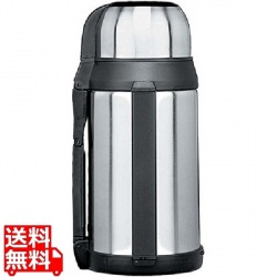 真空二重 断熱構造ステンレスボトル2l 写真1