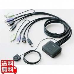 HDMI対応パソコン切替器 写真1