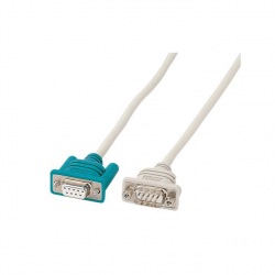 RS-232C延長ケーブル(2m) 写真1