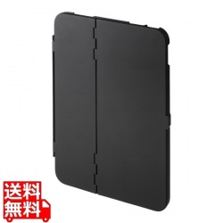第10世代iPad 10.9インチ用ハードケース(スタンドタイプ・ブラック) 写真1