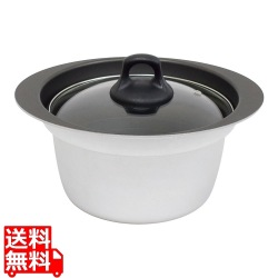 銀シャリ釜 3合炊き GSG-3 写真1