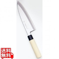 堺實光 特製霞 出刃(片刃) 27cm 34389 写真1