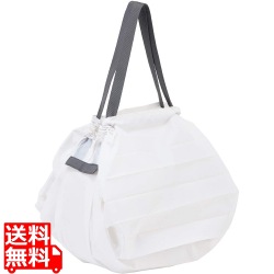 マーナ シュパット M ホワイト S411W エコバッグ Shupatto コンパクトバッグ お買い物バッグ 写真1