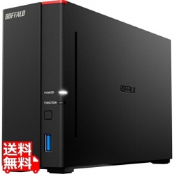 LS710DN0201B リンクステーション SOHO向け LS710DNB 1ベイ 2TB 写真1