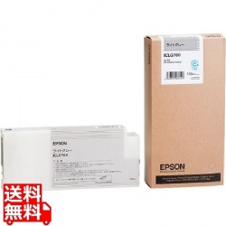 ICLGY60 PX-H7000/H9000用 インクカートリッジ 150ml (ライトグレー) 写真1