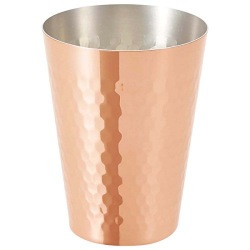 食楽工房 銅 タンブラー 350ml ミラー仕上 CNE950 写真1