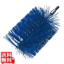 ステンレス カラーチューブブラシ ミディアム 直径80 ブルー 写真1