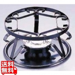フォンデュストーブスタンド B509(アルコールランプ付) 写真1