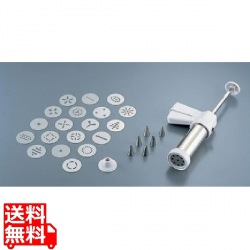 シリコマート クッキープレス ACC007(33841) 写真1