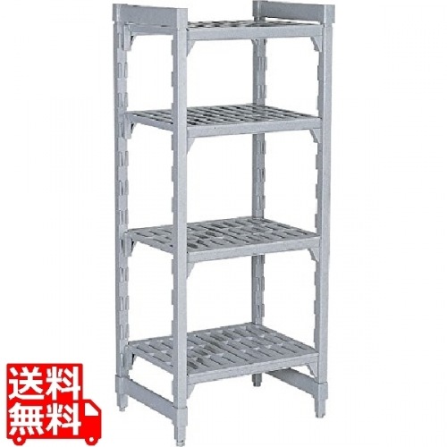 610ベンチ型 カムシェルビングセット61×152×H183cm 4段Ω