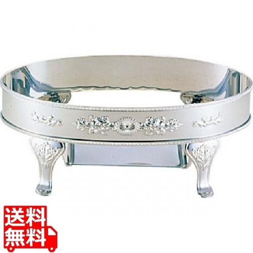 UK18-8ユニット魚湯煎用スタンド シェル32インチΩ