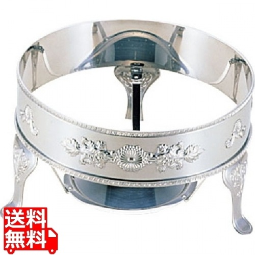 遠藤商事 UK18-8ユニット小判湯煎用スタンド 菊 22インチ (品番)NYS31221