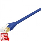 Cat7 ツメの折れないLANケーブル 標準 ストレート 20m ブルー