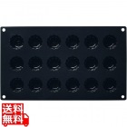 Ma フレキシブルモルド 30SF033 キャヌレ18ヶ取