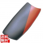 木乾塗分け おしぼり受 乾漆 黒/朱 11-192-19