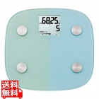 ECLEAR 体組成計 ブルー
