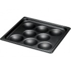 56235 ノンスティック・アルミエッグパン2/3(8穴)