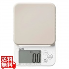 タニタ デジタルクッキングスケール KJ-222 グレー