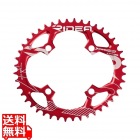 Powering L W2T 4arms 44T(BCD：104mm)レッド ( 44W2-LM4S1 )
