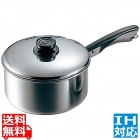 マルタマ ( MARUTAMA ) MA 18-0 深型 ソースパン 片手 15cm ※ IH対応 IH (100V専用)