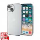 iPhone 15 ソフトケース 極限 メタリック