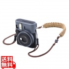 instax(チェキ)miniシリーズ用 ネックストラップ/ロープ編み
