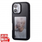 iPhone 16 電子ペーパーディスプレイ ハイブリッドケース