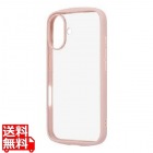 iPhone 16/Puffullタフケース+レンズガード/桃
