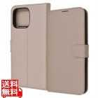 iPhone 16 Pro Max LS 耐衝撃 Mベルト シンプル 手帳型レザーC/SBE