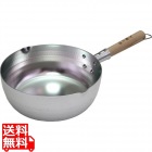 和の職人 銀光 IH対応ゆきひら鍋24cm