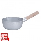 SAアルミ雪平鍋(両口) 15cm ※ ガス火専用