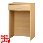 ゴミ箱上ラック レンジ台 白井産業 幅59cm 高さ91cm ナチュラルブラウン キッチン 家電 収納 シンプル キッチン収納 ベアルモ BRM-9060HNA