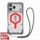 プリンストン UAG iPhone 17 Pro Max用 MagSafe対応ケース PATHFINDER CLEAR ラヴァ UAG-IPH25LA-MS-LV-L【日本正規代理店品】