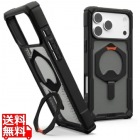 URBAN ARMOR GEAR 【 耐衝撃 ケース 】 iPhone 18 Pro Max/iPhone 17 Pro Max PLASMA XTE カメラボタン開口 ブラック/ポップオレンジ UAG-IPH26LA-TX-B/B