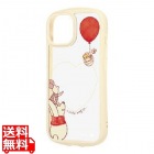 iPhone 15/14/13/Puffull衝撃吸収ケース/プーとピグレット腹すいた
