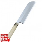 東一誠鎌型薄刃庖丁195mm