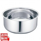 18-0 ステンレス丸型洗桶 39cm