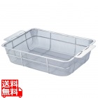18-8深バットン (手付) 8枚取 業務用
