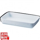 角型グラタン皿 ホワイト PB500-36